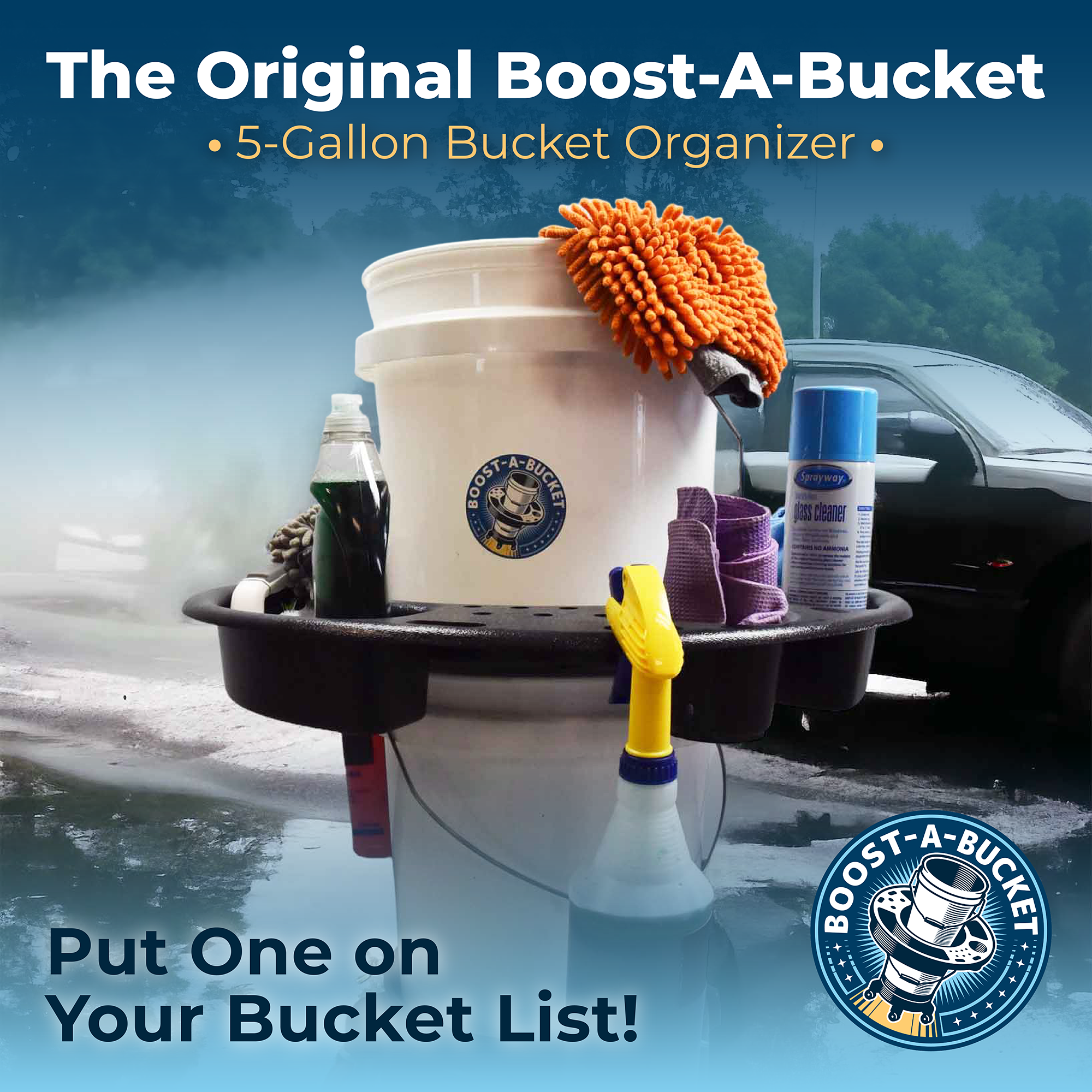 The Original Boost-A-Bucket