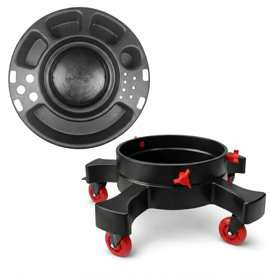 Boost-A-Bucket 5-gallon bucket dolly and caddy combo system